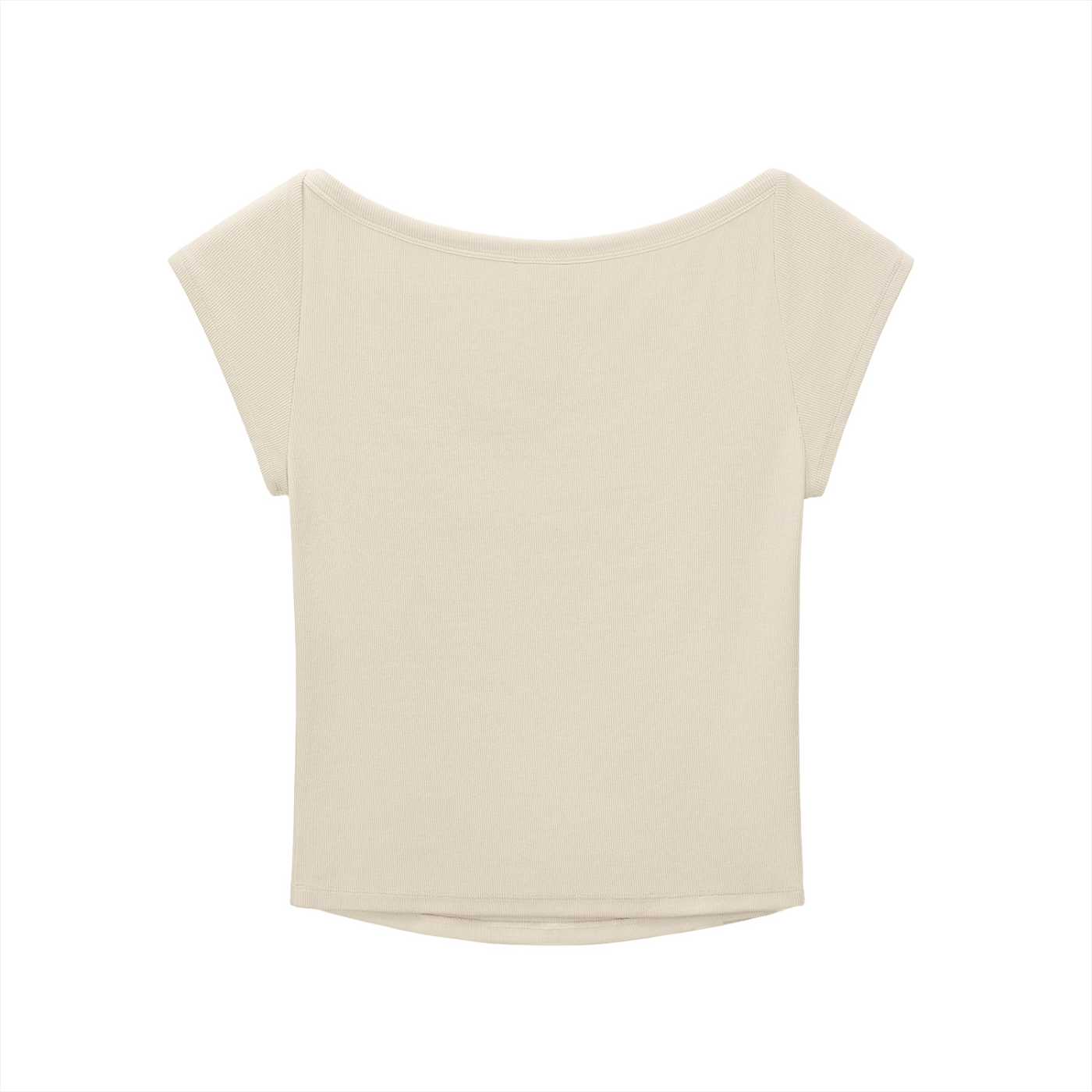 Women’s Essential Wide Neck Baby T-shirt