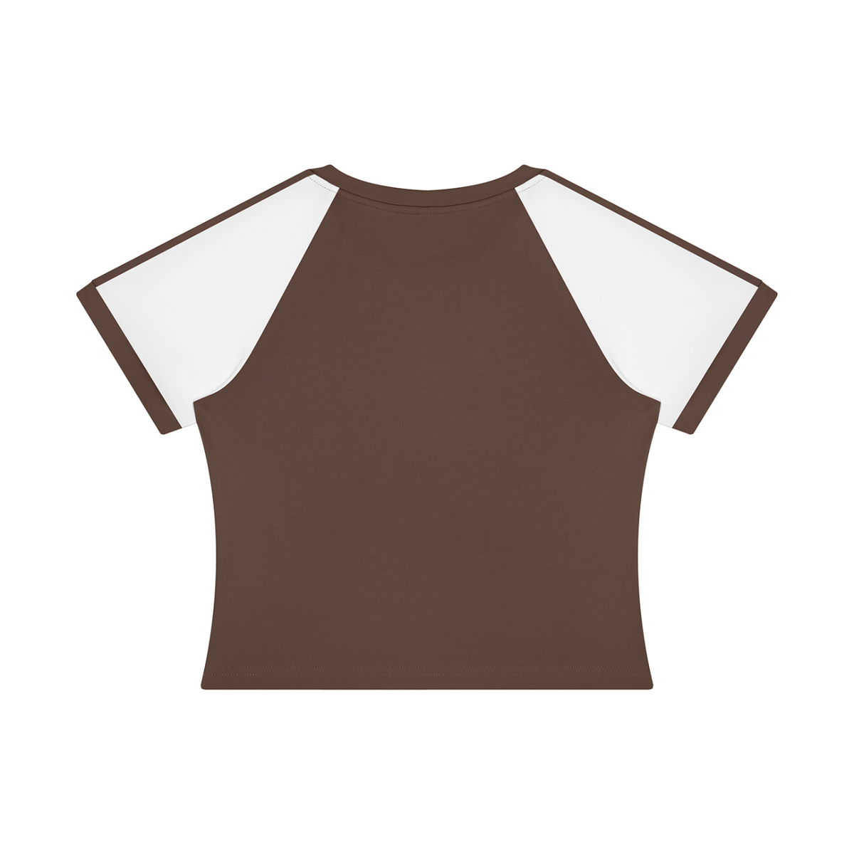 Women’s Slim Raglan Color Block Street T-Shirt