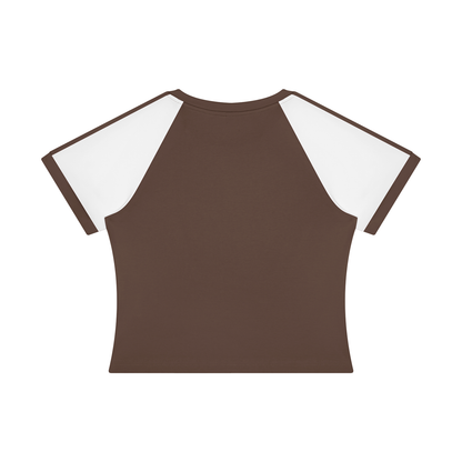 Women’s Slim Raglan Color Block Street T-Shirt