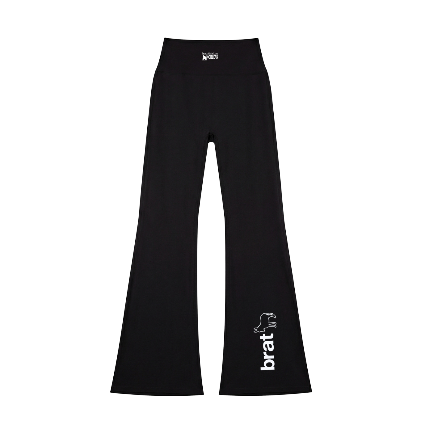 Women's High-Waisted Flare Leggings