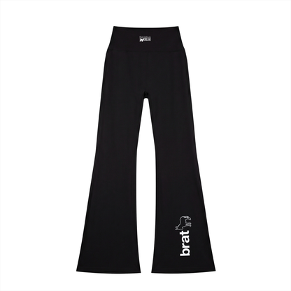 Women's High-Waisted Flare Leggings