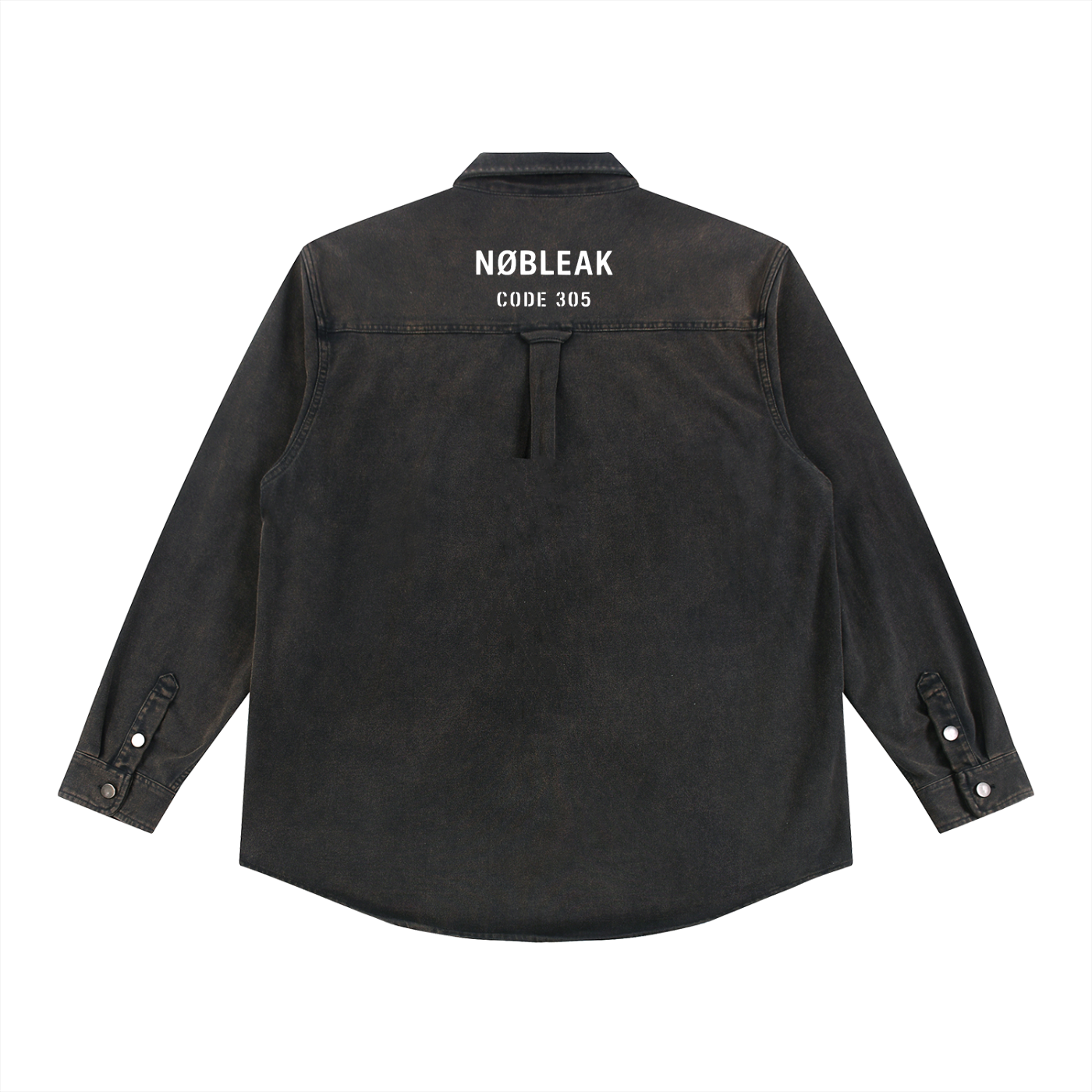 Men's Denim Vintage Washed Heavyweight Jacket