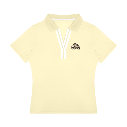 Women’s Essential Color Block Polo Shirt