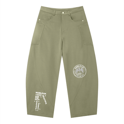 Men's Barrel Leg Pants