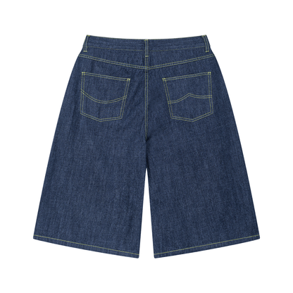 Men's Vintage Wash Street Denim Shorts
