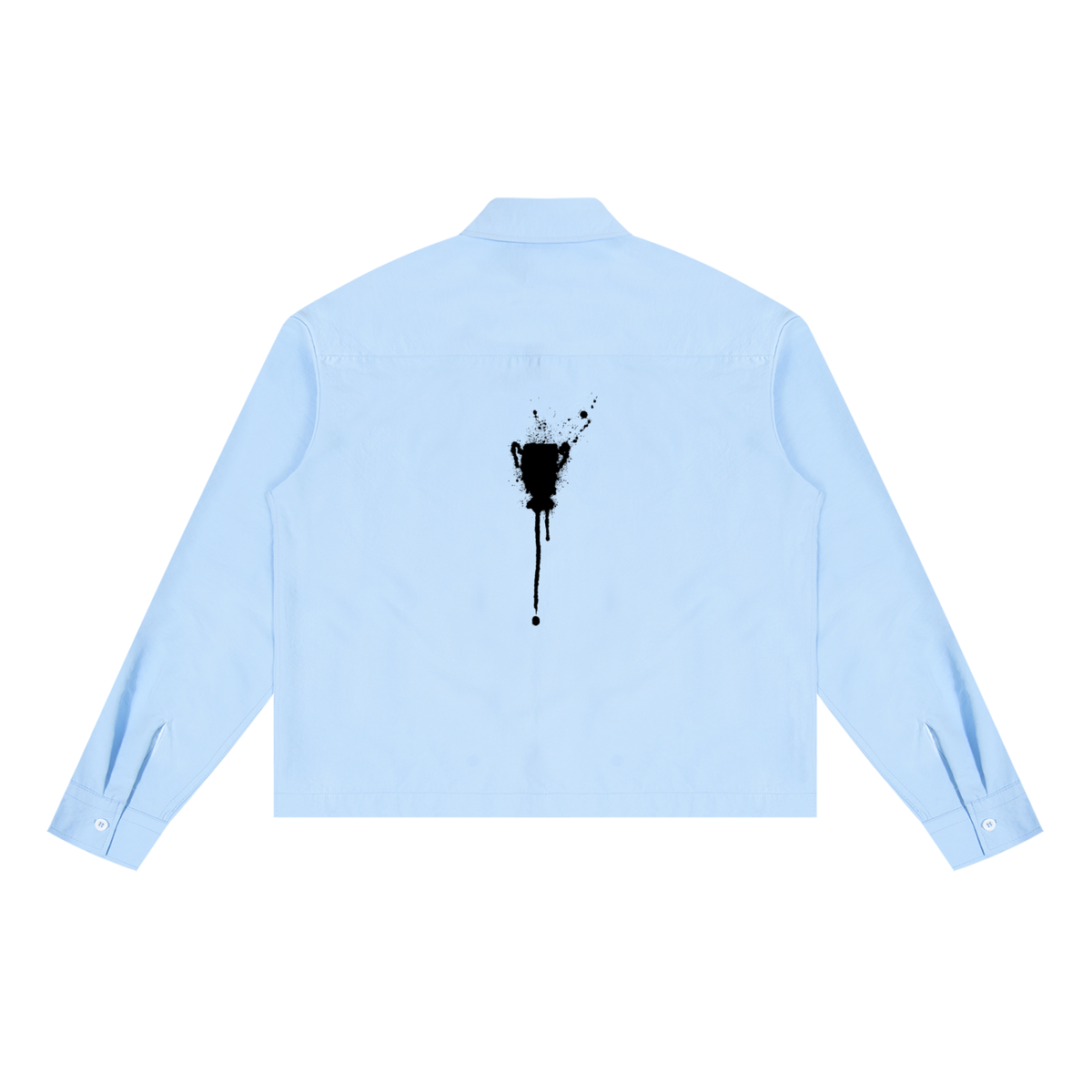 Men's Boxy Long Sleeve Going out Shirt