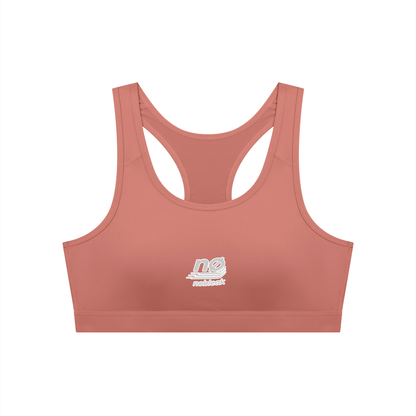 Women's Active Cropped Sports Bra