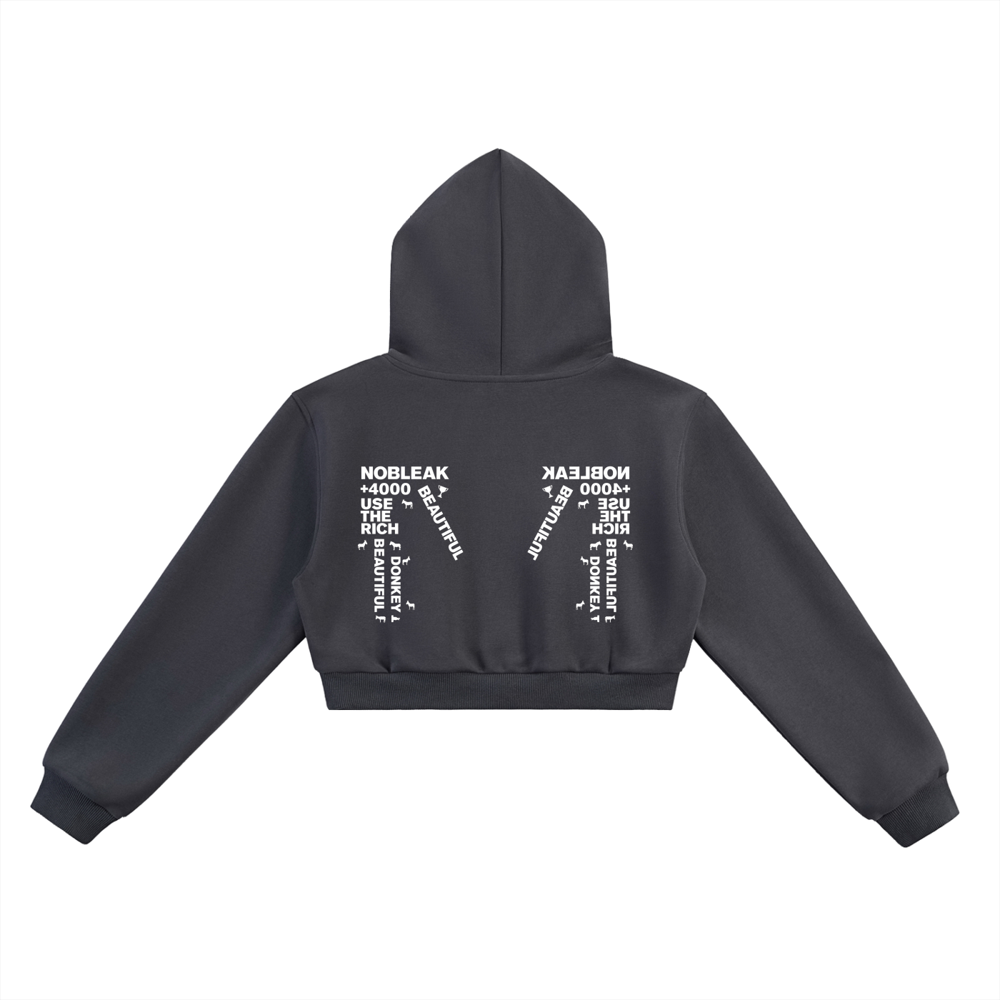Women’s Essential Cropped Hoodie
