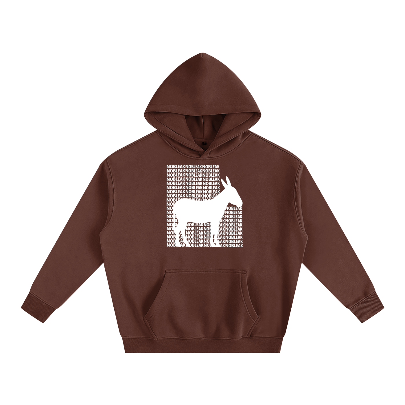 Oversize Fleeced Hoodie