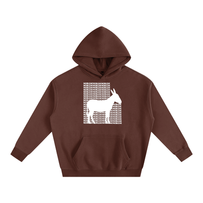 Oversize Fleeced Hoodie