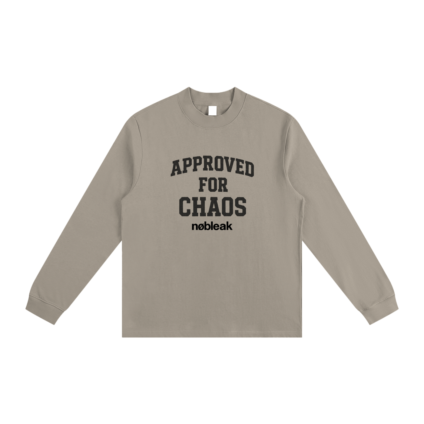 Essential Non-Shrink Mock Neck Sweater