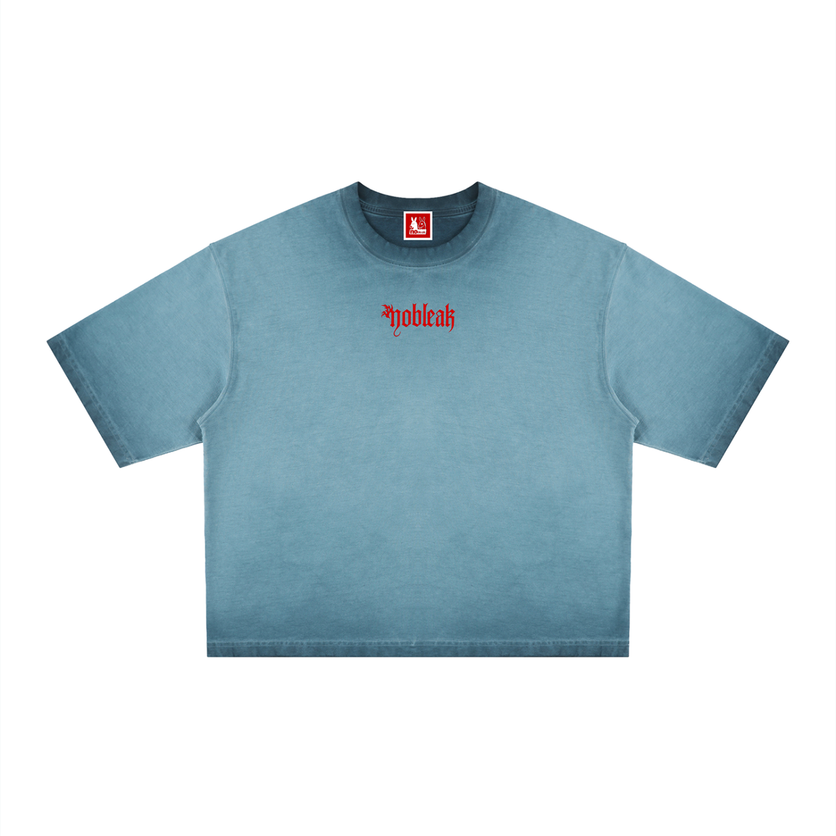 Unisex Reverse Dyed Boxy Street T-Shirt