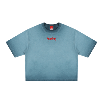 Unisex Reverse Dyed Boxy Street T-Shirt