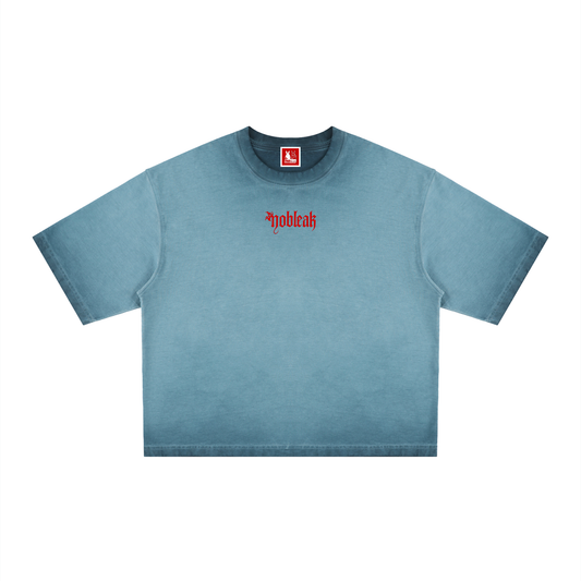 Unisex Reverse Dyed Boxy Street T-Shirt