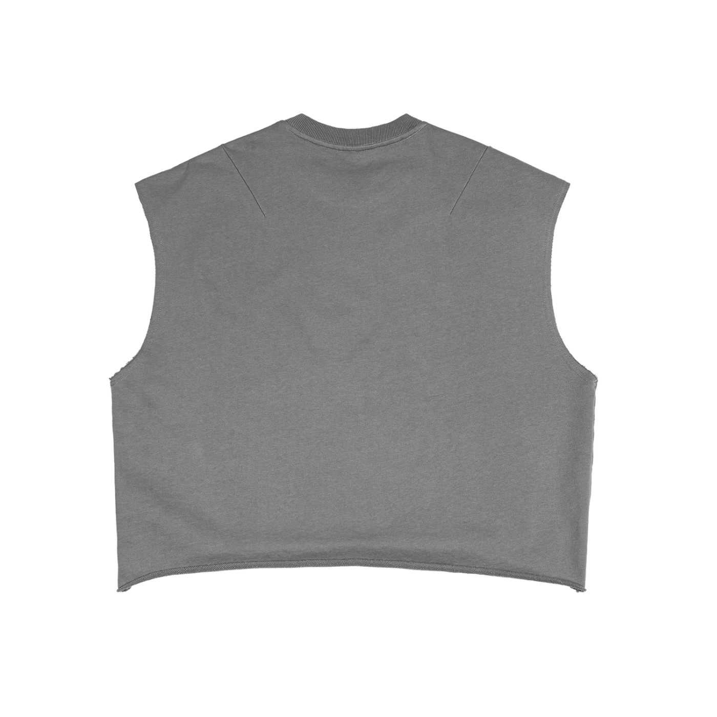 Men's French Terry Boxy Tank Top