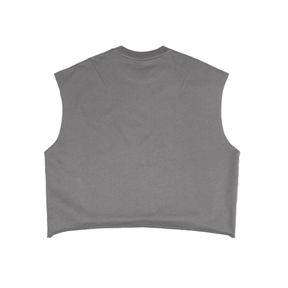 Men's French Terry Boxy Tank Top