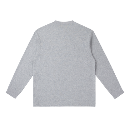 Unisex Essential Crewneck Long-Sleeve T-Shirt
