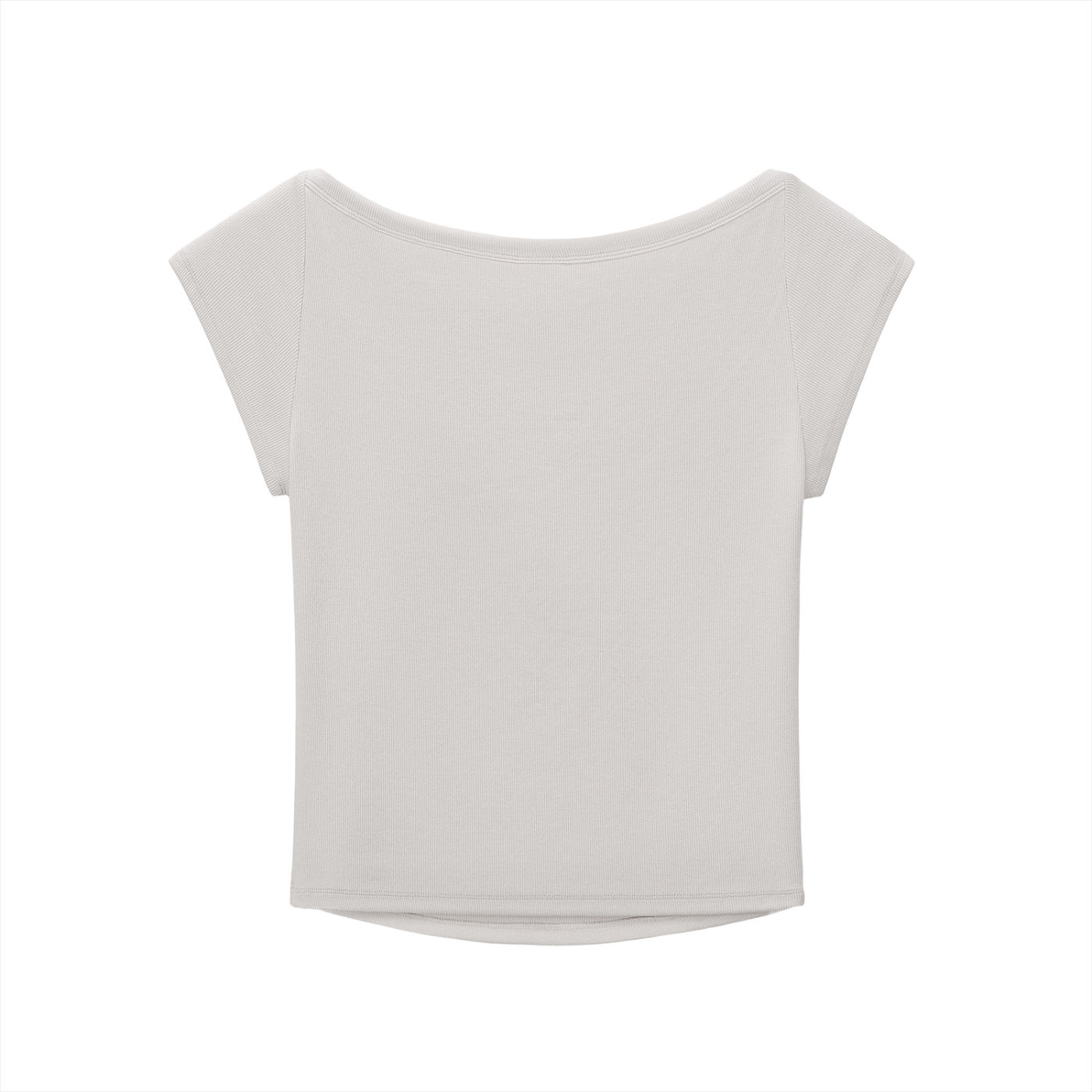 Women's Essential Wide Neck Baby T-shirt