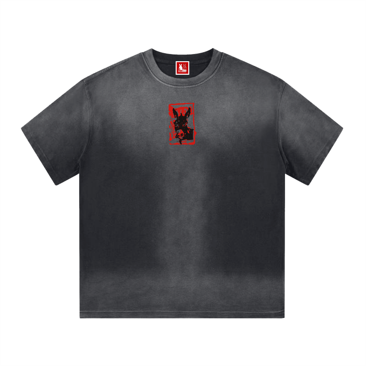 Men's Essential Shape Gradient Washed T-Shirt