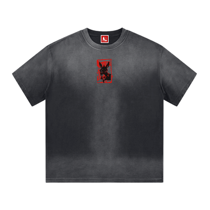 Men's Essential Shape Gradient Washed T-Shirt