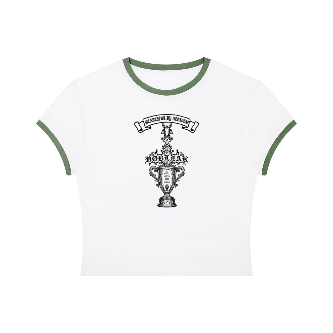 Women's Slim Color Block T-Shirt