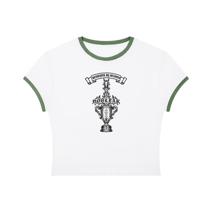 Women's Slim Color Block T-Shirt