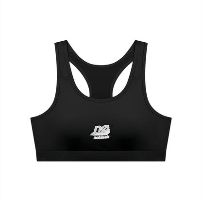Women's Active Cropped Sports Bra