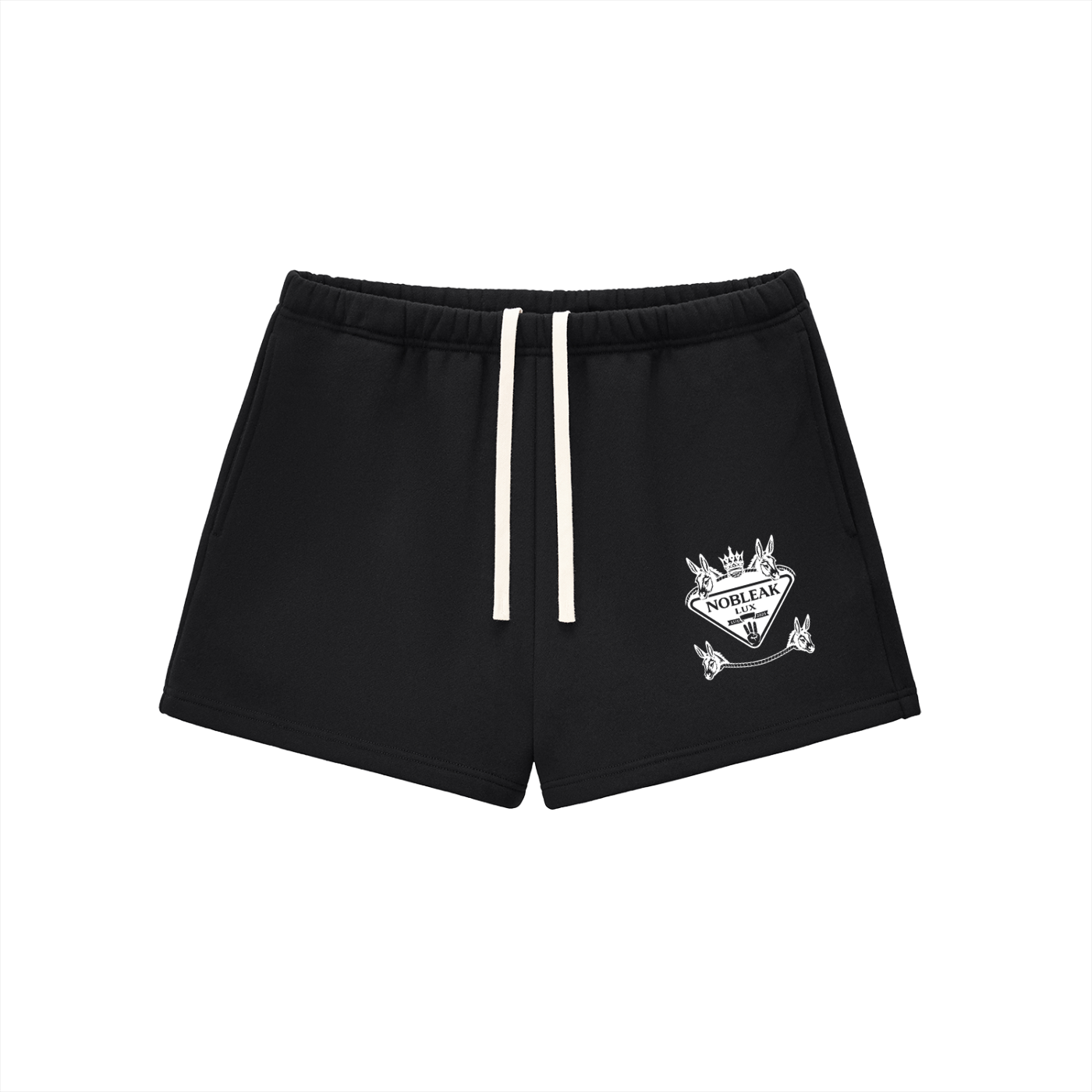Women's Essential Fleece Drawstring Sweatshorts