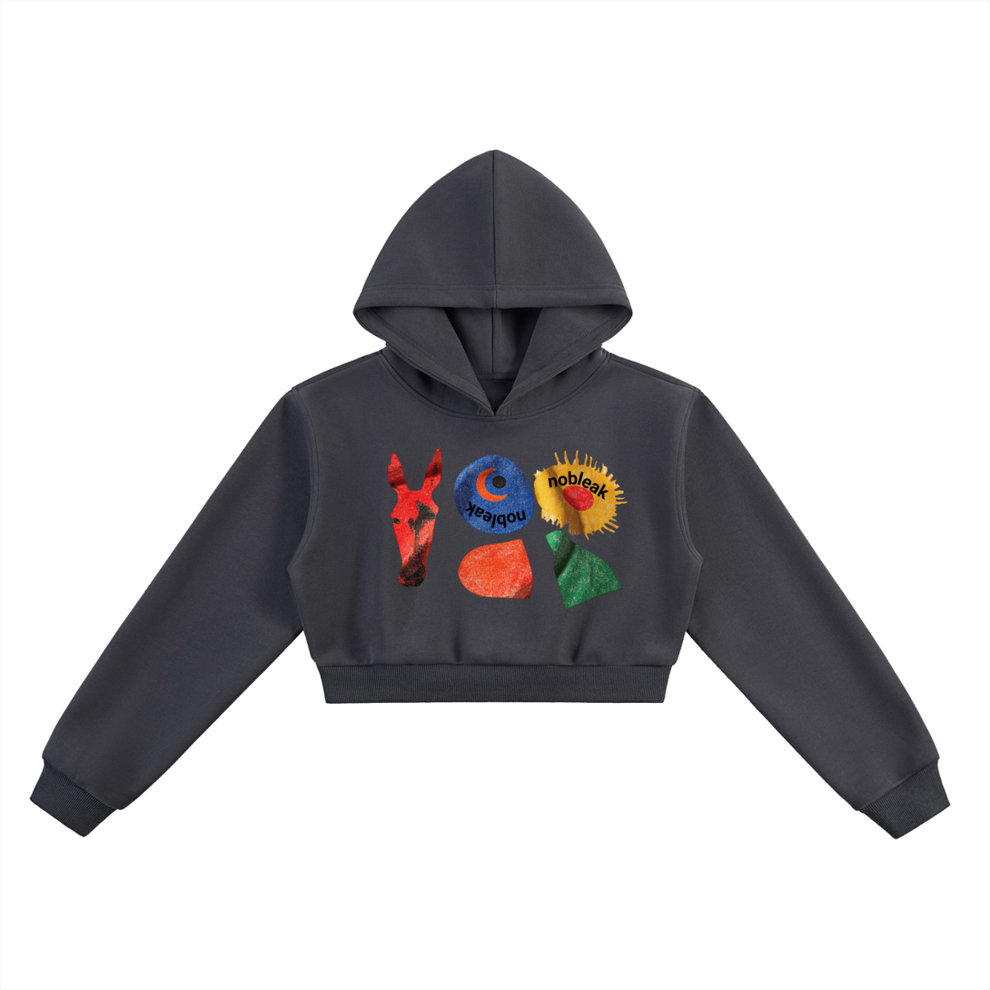 Women's Essential Cropped Hoodie