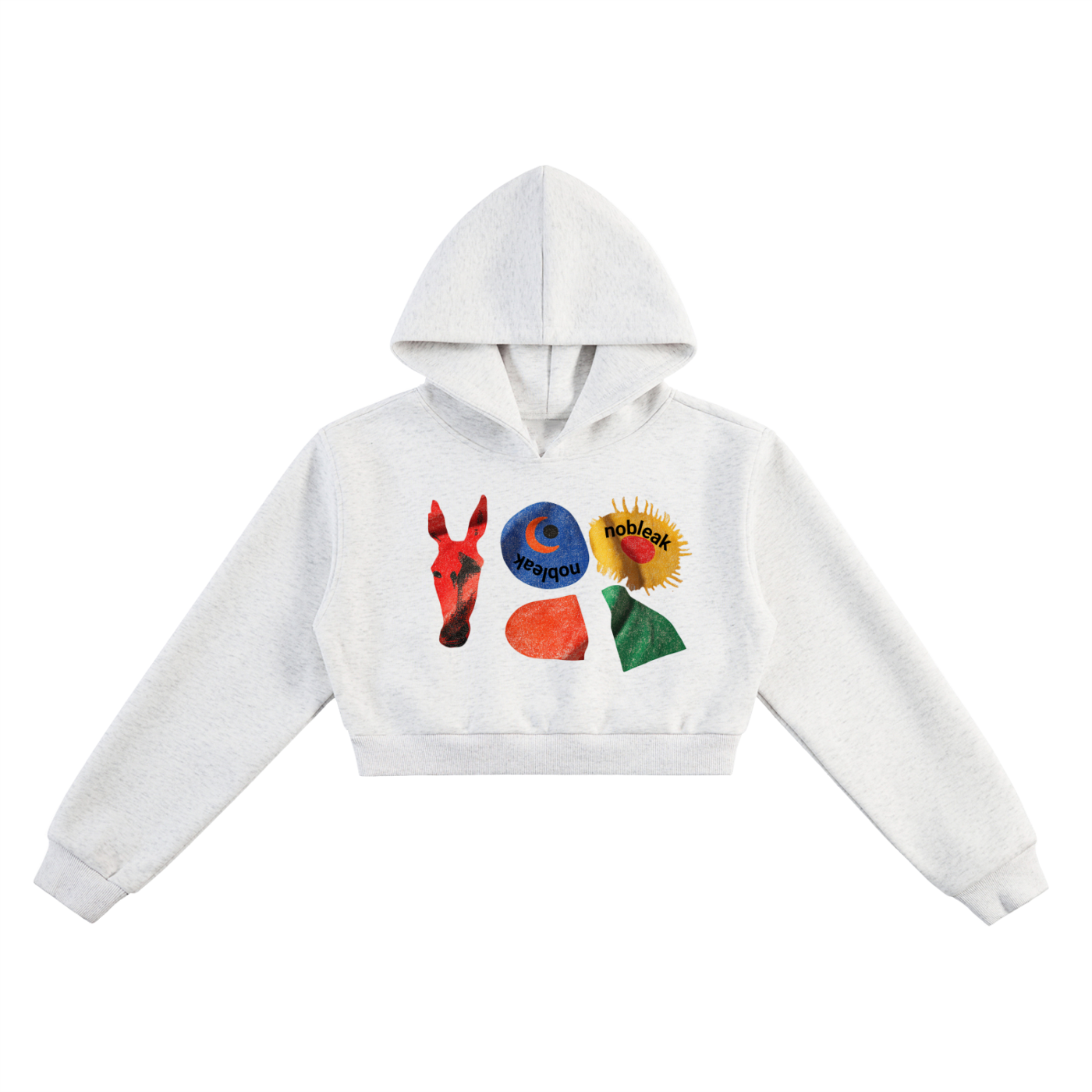 Women's Essential Cropped Hoodie