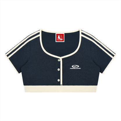 Women’s Ringer Crop T-Shirt