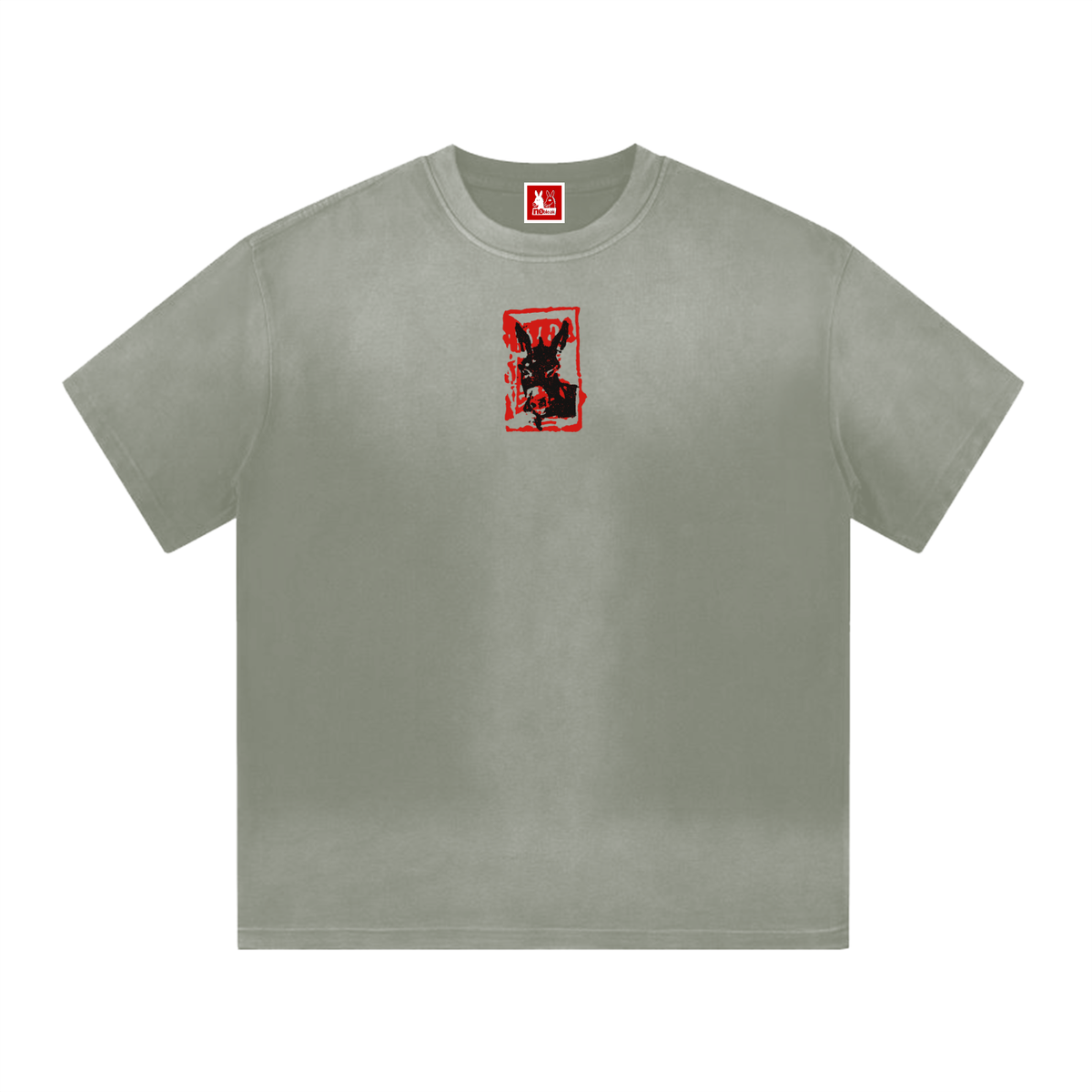 Men's Essential Shape Gradient Washed T-Shirt