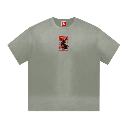 Men's Essential Shape Gradient Washed T-Shirt