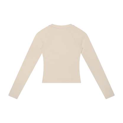 Women’s Slim Raglan Long Sleeve Street T-Shirt