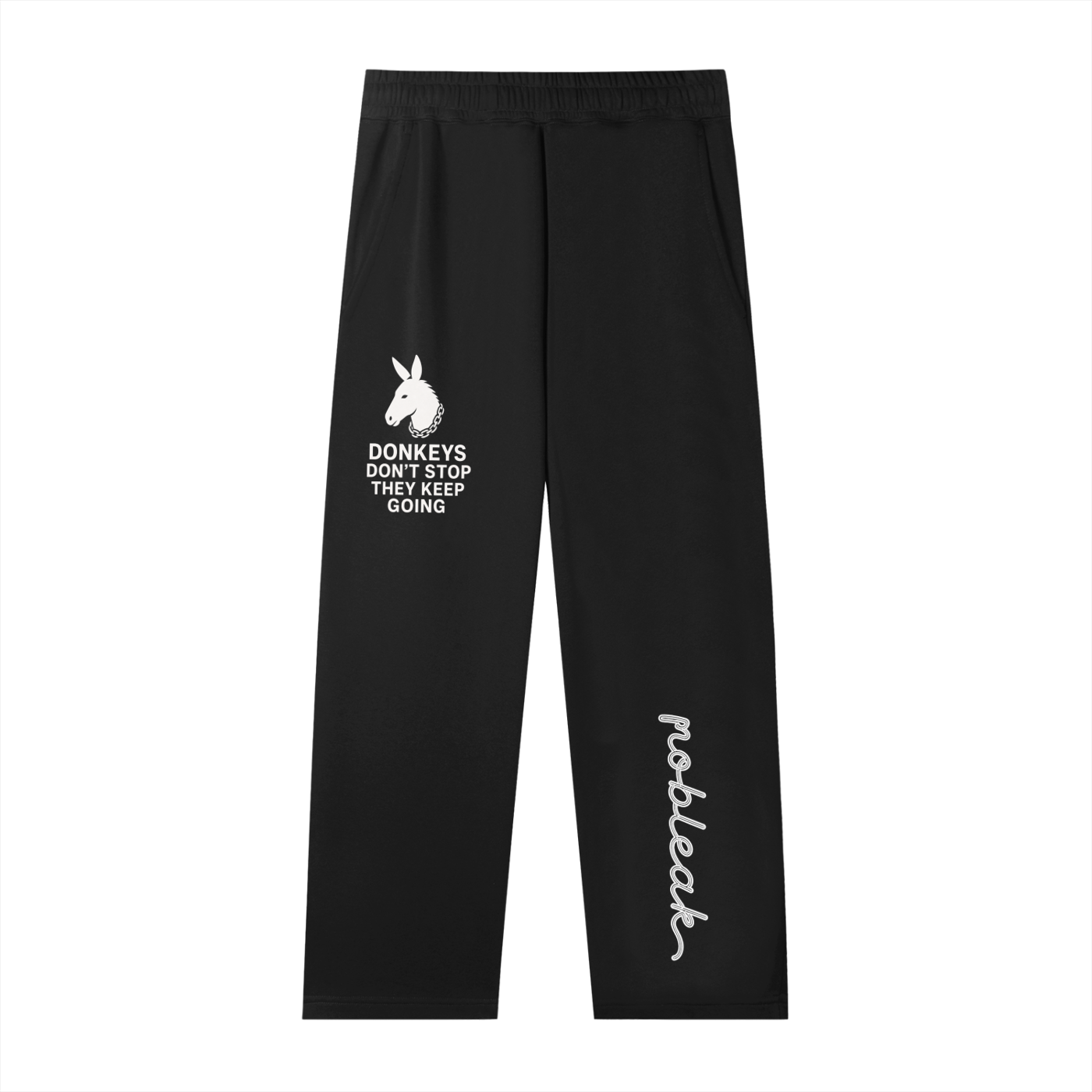 Essential Straight-Leg Sweatpants