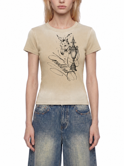 Women’s Sunfade Washed Street T-Shirt