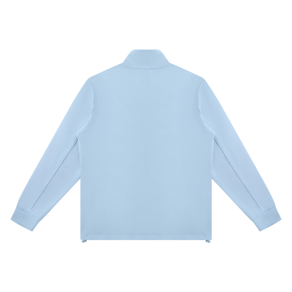 Unisex Stand Collar Acitve Jacket