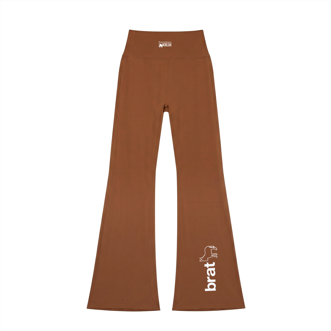 Women's High-Waisted Flare Leggings