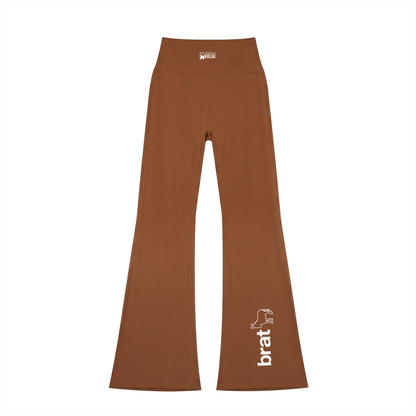 Women's High-Waisted Flare Leggings