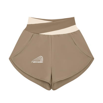 Women’s Active Panelled Shorts
