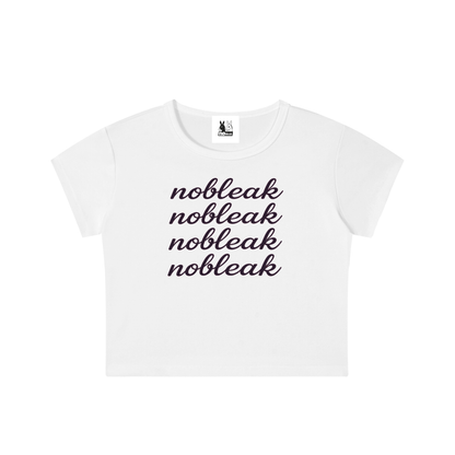 Women's Snow Washed Crop Top