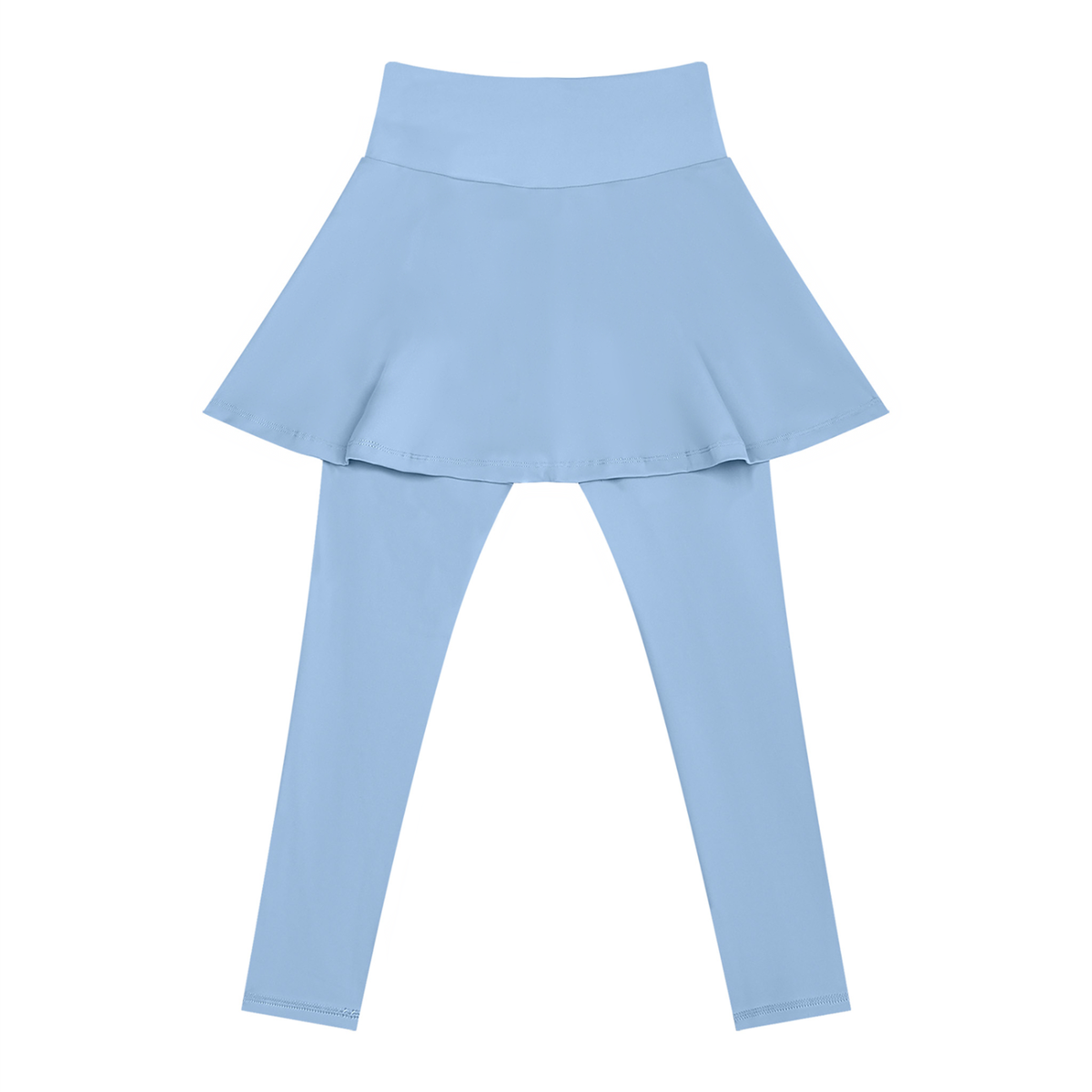Women's Yoga Panelled Active Skorts