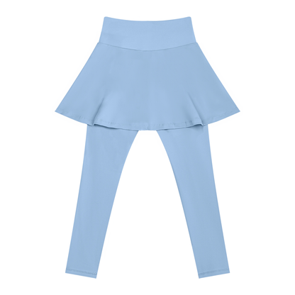 Women's Yoga Panelled Active Skorts
