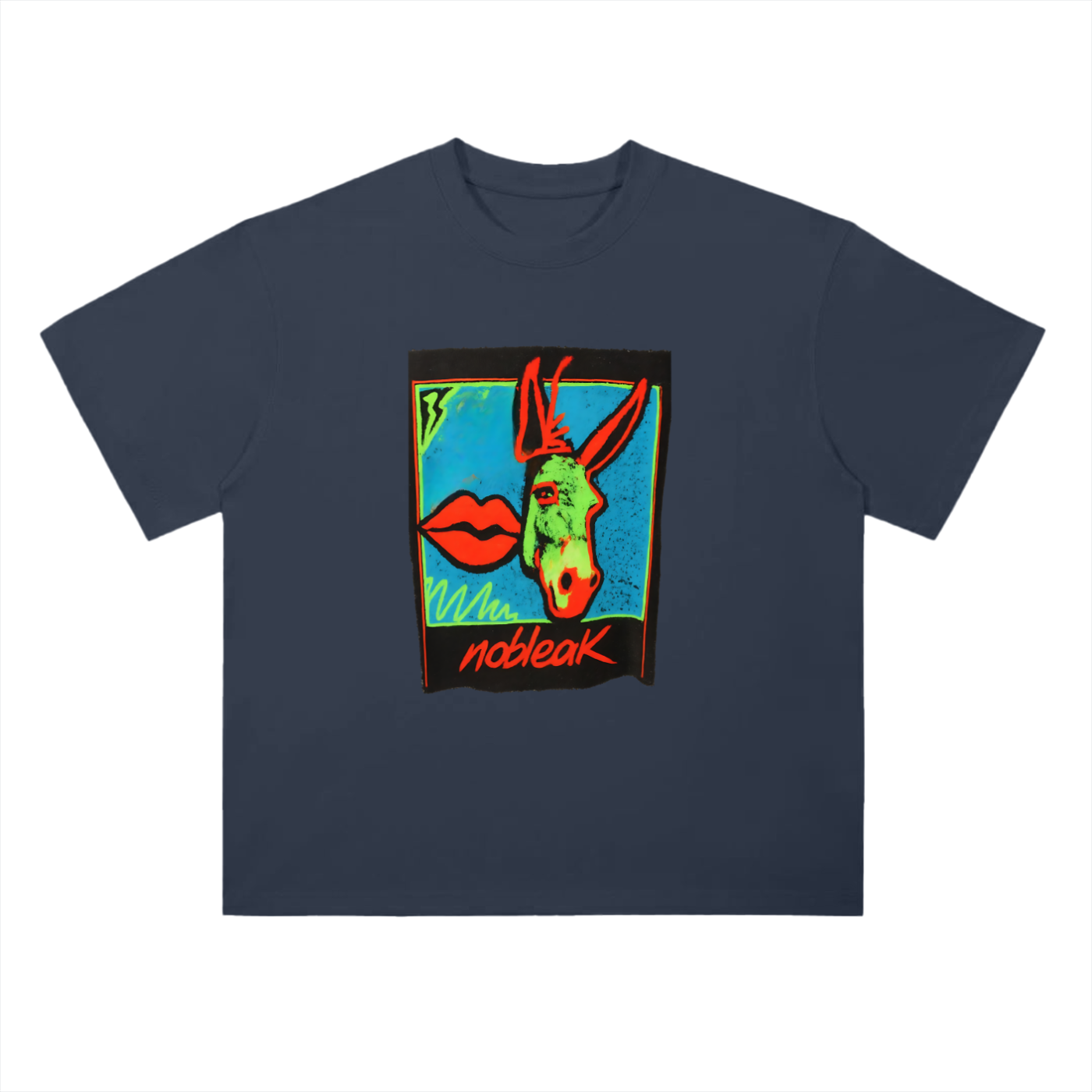 Men's Heavyweight Drop Shoulder Cotton T-Shirt