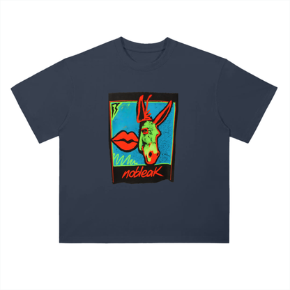 Men's Heavyweight Drop Shoulder Cotton T-Shirt