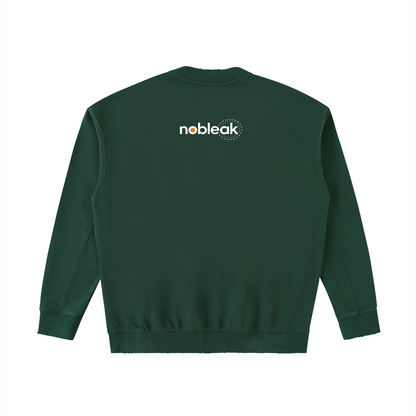 Drop Shoulder Crewneck Sweater