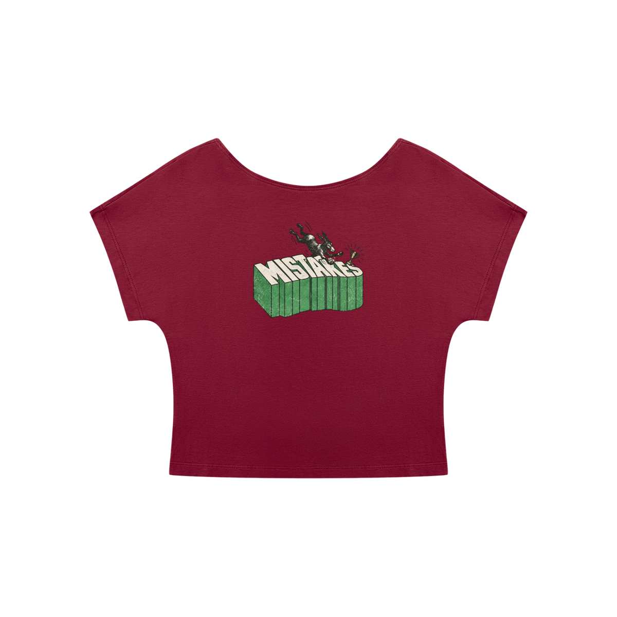 Women's Open-Back T-Shirt