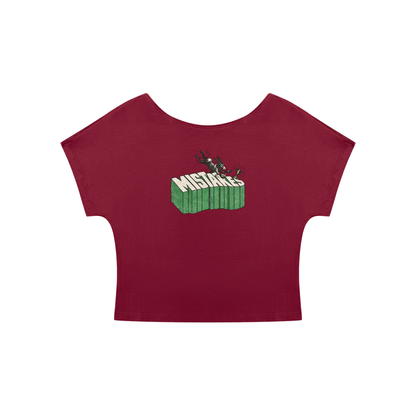 Women's Open-Back T-Shirt