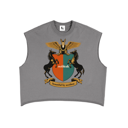 Men's French Terry Boxy Tank Top