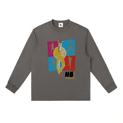 Unisex Essential Crewneck Long-Sleeve T-Shirt